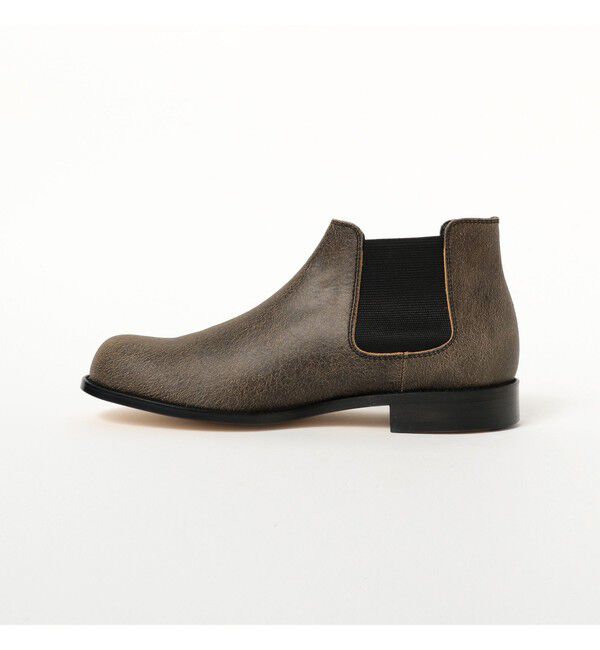 BEAMS「【別注】PADRONE / SIDE GORE BOOTS "CRACK"」|その他|