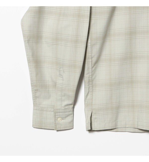 BEAMS「シャドー チェック シャツ」|シャツ・ブラウス|