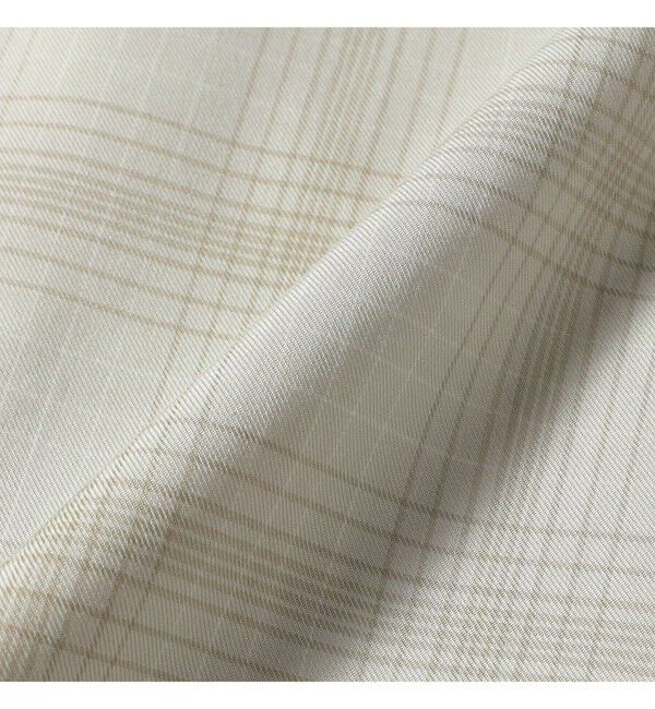 BEAMS「シャドー チェック シャツ」|シャツ・ブラウス|