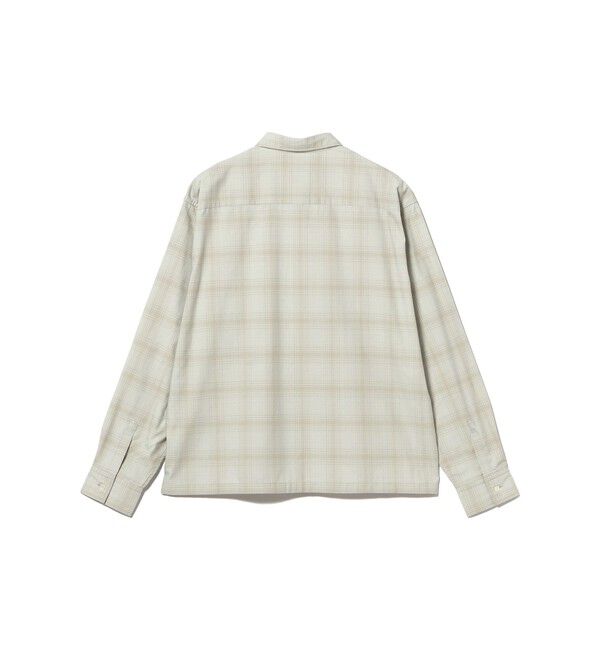 BEAMS「シャドー チェック シャツ」|シャツ・ブラウス|