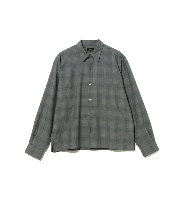 BEAMS「シャドー チェック シャツ」|シャツ・ブラウス|CHARCOAL.G
