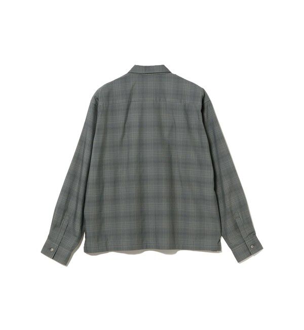 BEAMS「シャドー チェック シャツ」|シャツ・ブラウス|