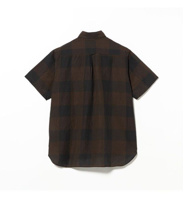 BEAMS PLUS「B.D. Classic-fit COTTON Linen Cord Check」|シャツ・ブラウス|
