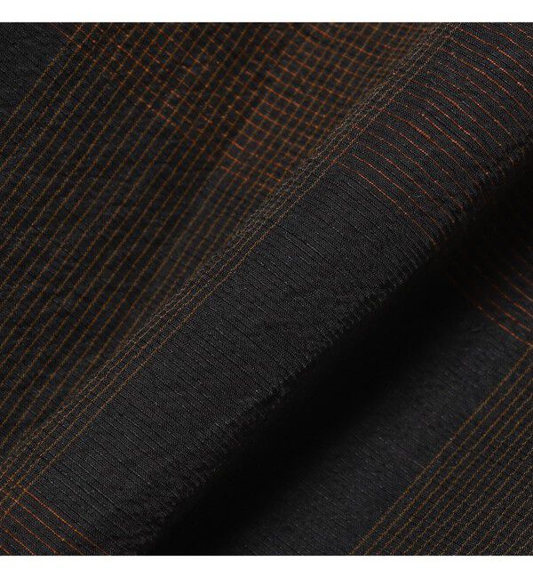 BEAMS PLUS「B.D. Classic-fit COTTON Linen Cord Check」|シャツ・ブラウス|