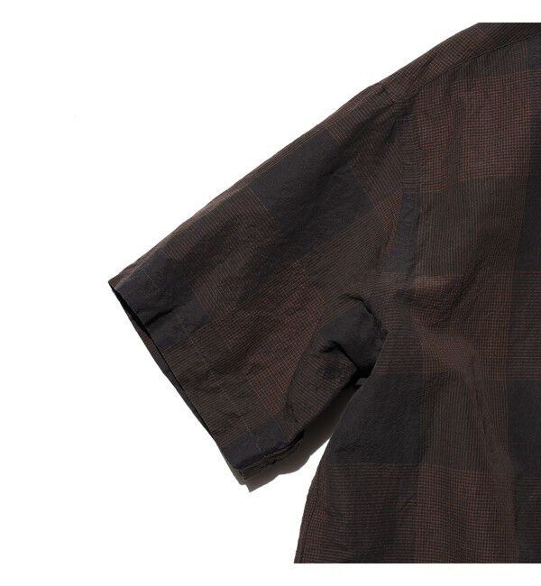 BEAMS PLUS「B.D. Classic-fit COTTON Linen Cord Check」|シャツ・ブラウス|