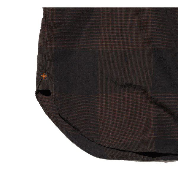 BEAMS PLUS「B.D. Classic-fit COTTON Linen Cord Check」|シャツ・ブラウス|