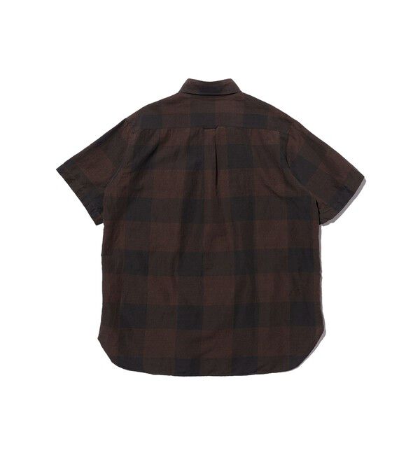 BEAMS PLUS「B.D. Classic-fit COTTON Linen Cord Check」|シャツ・ブラウス|