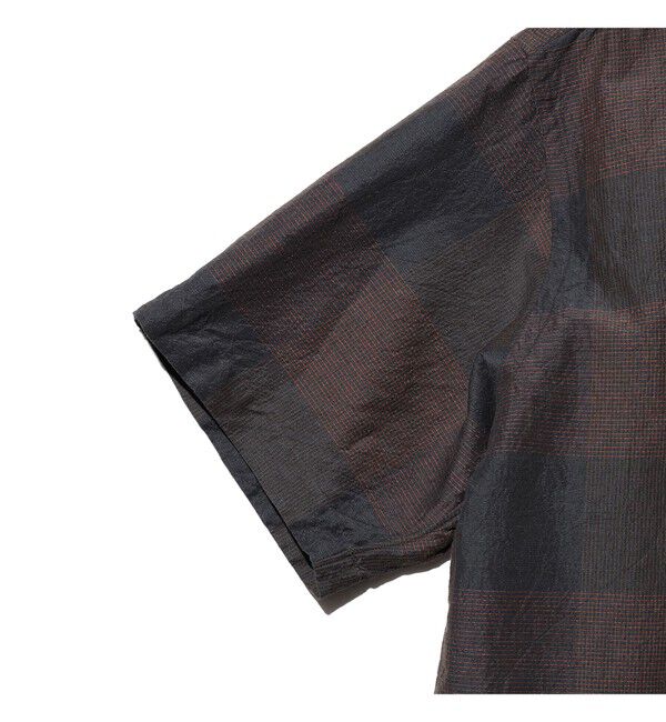 BEAMS PLUS「B.D. Classic-fit COTTON Linen Cord Check」|シャツ・ブラウス|