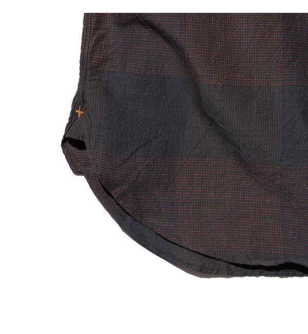 BEAMS PLUS「B.D. Classic-fit COTTON Linen Cord Check」|シャツ・ブラウス|