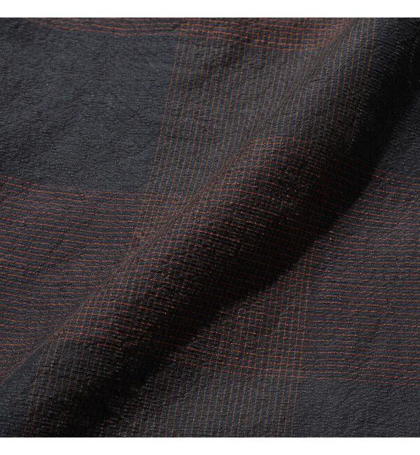 BEAMS PLUS「B.D. Classic-fit COTTON Linen Cord Check」|シャツ・ブラウス|