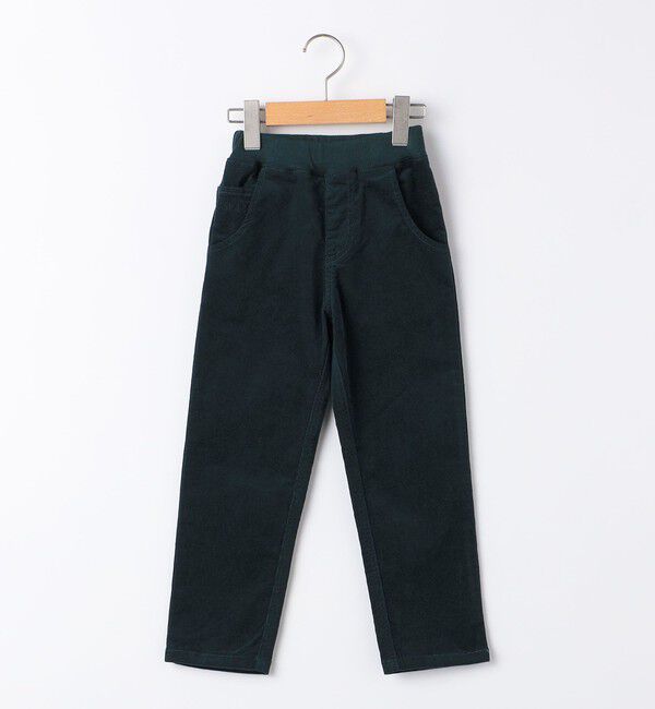 SHIPS KIDS「SHIPS KIDS:100～130cm / ストレッチ コーデュロイ パンツ」|その他|グリーン