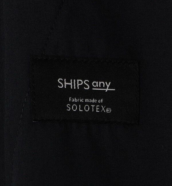 SHIPS any「SHIPS any:〈撥水/ストレッチ〉SOLOTEX(R)シアサッカー セミワイド イージーパンツ」|チノ|