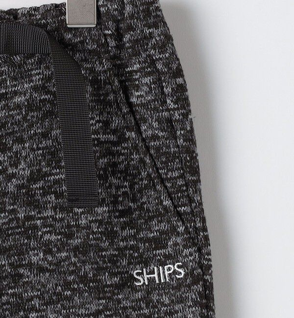 SHIPS KIDS「SHIPS KIDS:110～130cm / フリース ジョガー パンツ」|その他|