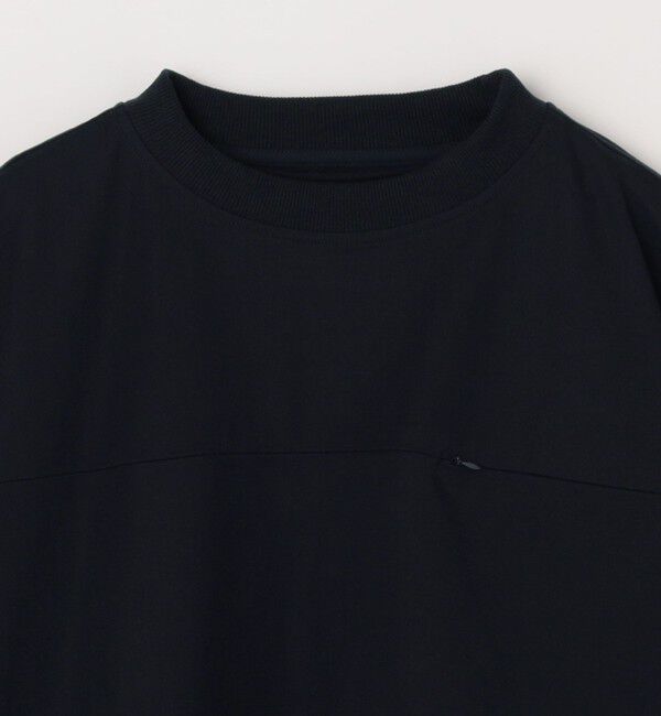 SHIPS any「SHIPS any: 360&deg; THE CIRCLE STRETCH リネン混 スピンドルTシャツ◆」|Tシャツ・カットソー|