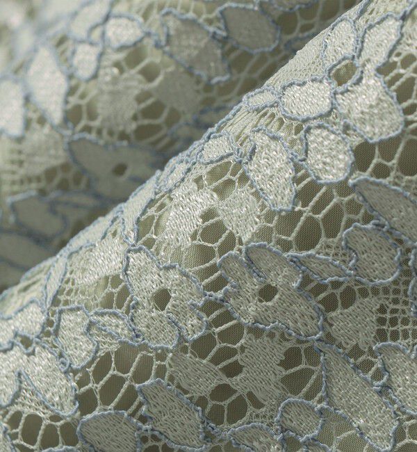 SHIPS for women「kaene:コード レース パフ スリーブ ワンピース」|ワンピース|