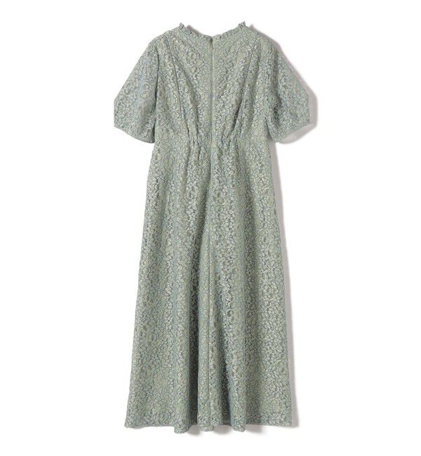 SHIPS for women「kaene:コード レース パフ スリーブ ワンピース」|ワンピース|