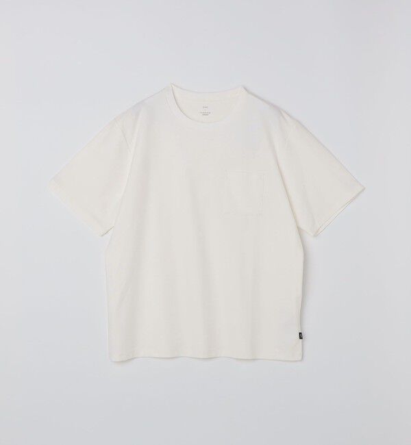 SHIPS「SHIPS:〈接触冷感/ 遮熱/ UVカット〉COVEROSS(R) フリーザー Tシャツ」|Tシャツ・カットソー|