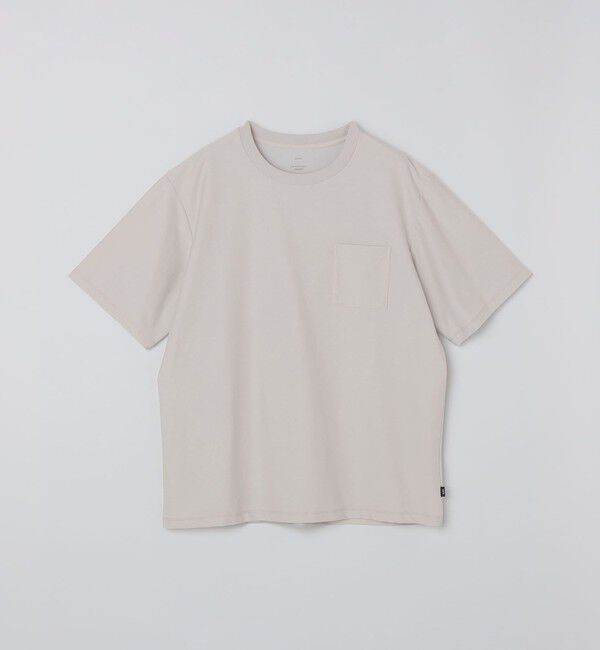 SHIPS「SHIPS:〈接触冷感/ 遮熱/ UVカット〉COVEROSS(R) フリーザー Tシャツ」|Tシャツ・カットソー|