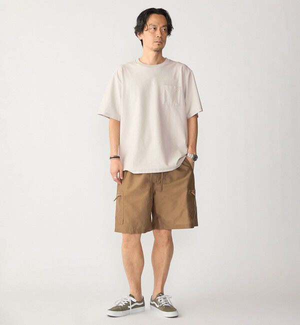 SHIPS「SHIPS:〈接触冷感/ 遮熱/ UVカット〉COVEROSS(R) フリーザー Tシャツ」|Tシャツ・カットソー|