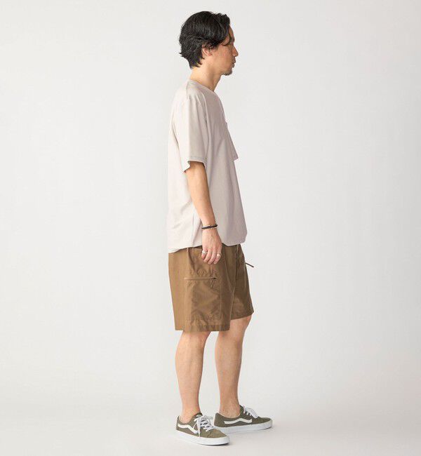 SHIPS「SHIPS:〈接触冷感/ 遮熱/ UVカット〉COVEROSS(R) フリーザー Tシャツ」|Tシャツ・カットソー|