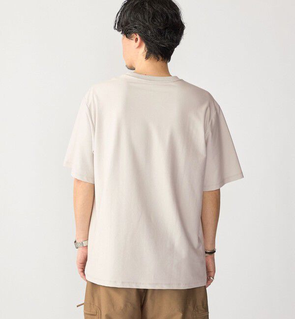 SHIPS「SHIPS:〈接触冷感/ 遮熱/ UVカット〉COVEROSS(R) フリーザー Tシャツ」|Tシャツ・カットソー|