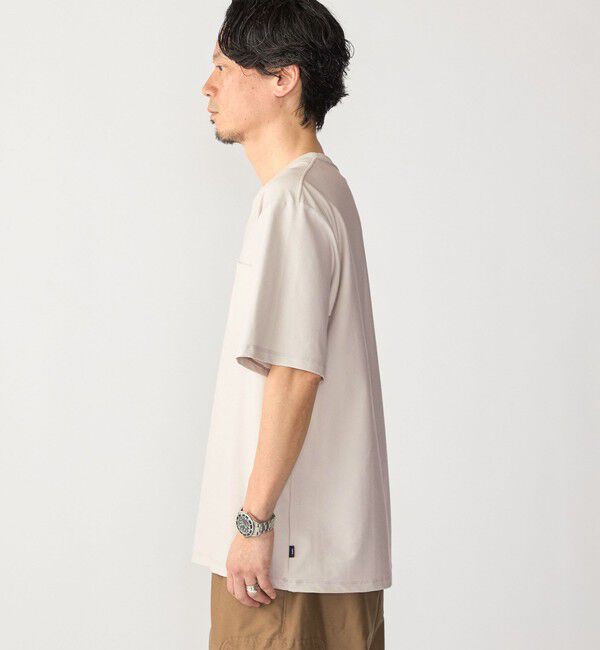 SHIPS「SHIPS:〈接触冷感/ 遮熱/ UVカット〉COVEROSS(R) フリーザー Tシャツ」|Tシャツ・カットソー|