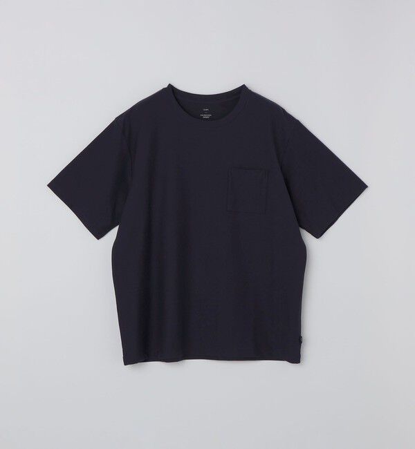 SHIPS「SHIPS:〈接触冷感/ 遮熱/ UVカット〉COVEROSS(R) フリーザー Tシャツ」|Tシャツ・カットソー|