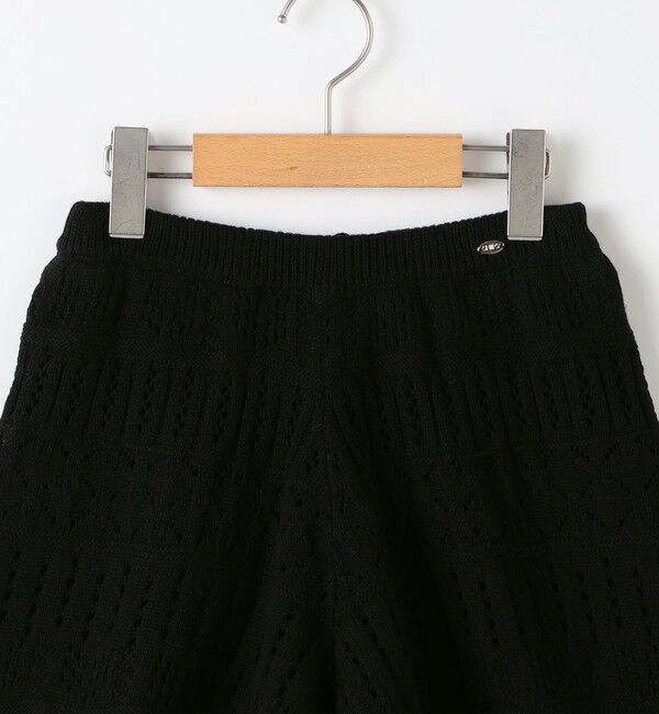SHIPS KIDS「SHIPS KIDS:140～150cm/ニット レース ショートパンツ」|その他|