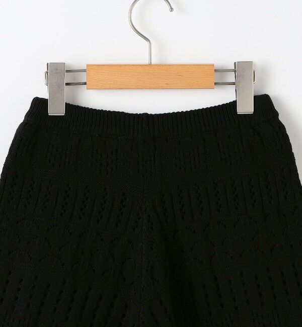 SHIPS KIDS「SHIPS KIDS:140～150cm/ニット レース ショートパンツ」|その他|