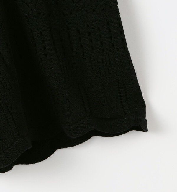SHIPS KIDS「SHIPS KIDS:140～150cm/ニット レース ショートパンツ」|その他|