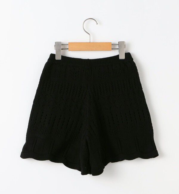SHIPS KIDS「SHIPS KIDS:140～150cm/ニット レース ショートパンツ」|その他|