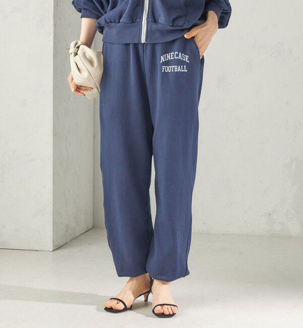 SHIPS for women「SHIPS NINE CASE:〈洗濯機可能〉RUSSELL 裏毛 パンツ」|その他|