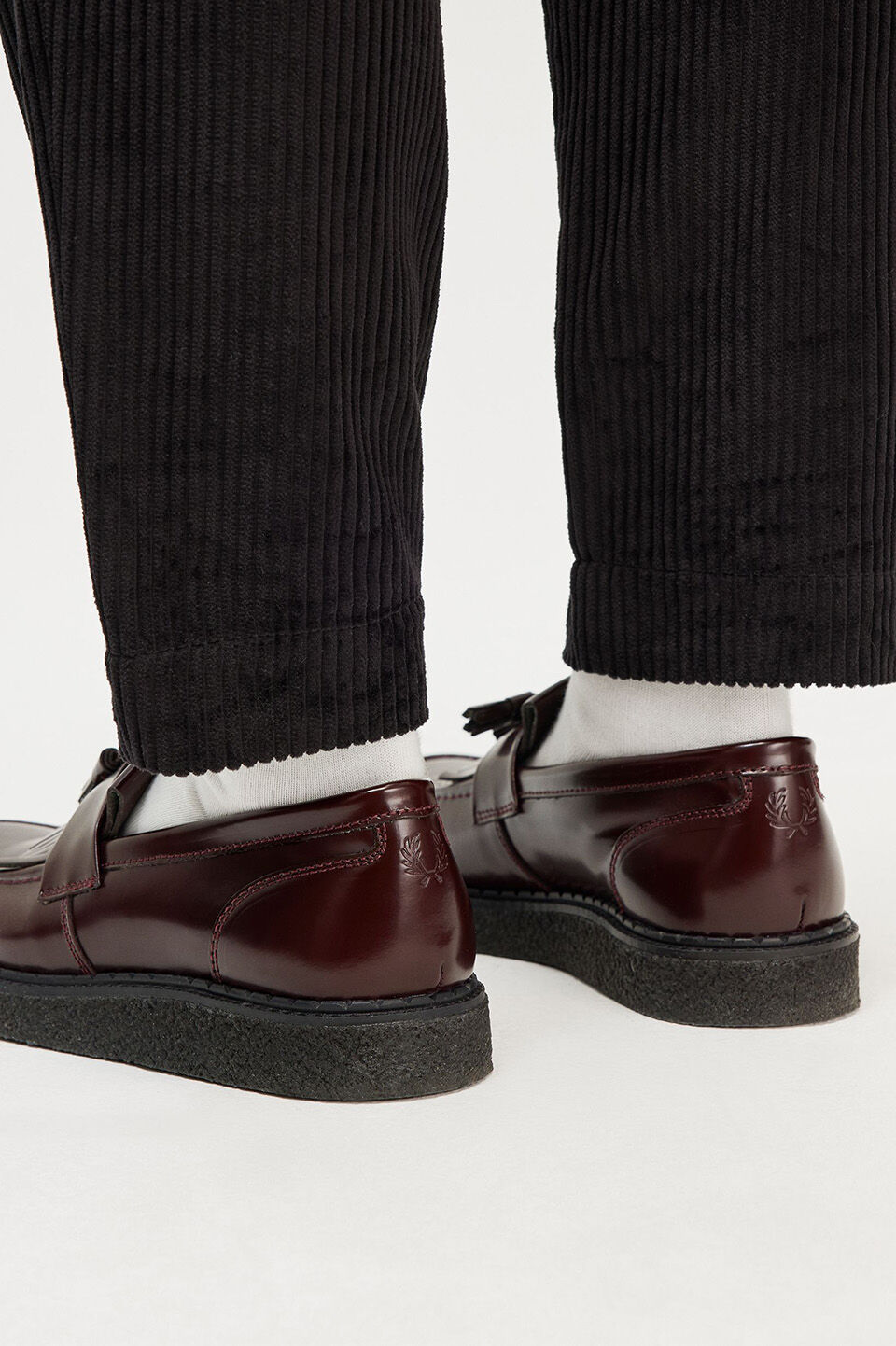 FRED PERRY 「FRED PERRY／George Cox Tassel Loafer Leather／ジョージコックス タッセルローファー」|ローファー|