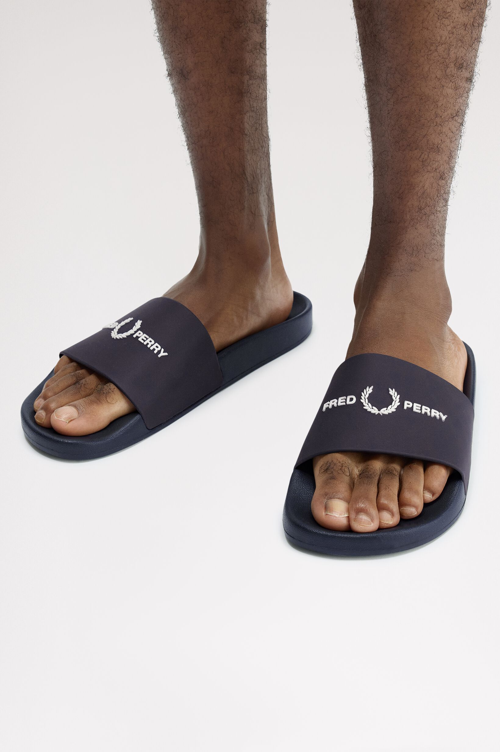 FRED PERRY 「Branded Slider／ロゴスライダーサンダル」|その他|