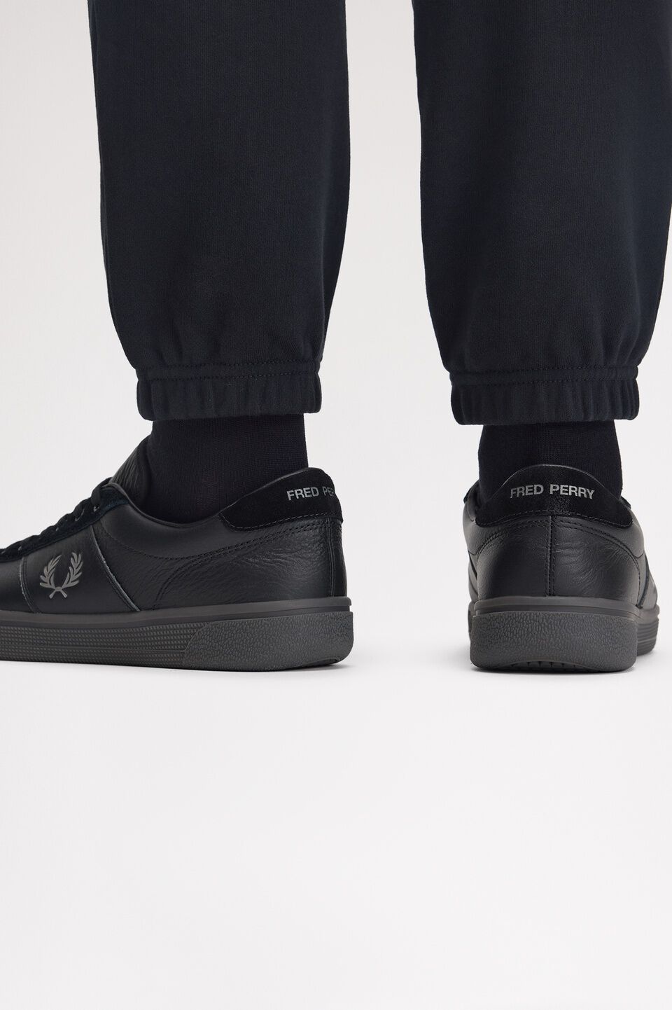 FRED PERRY 「FRED PERRY／Tennis Shoe Leather ／Suede／レザーテニスシューズ」|スニーカー|