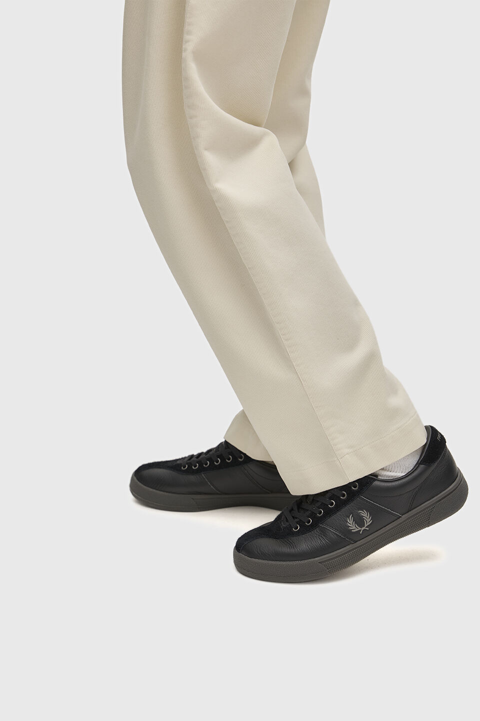 FRED PERRY 「FRED PERRY／Tennis Shoe Leather ／Suede／レザーテニスシューズ」|スニーカー|
