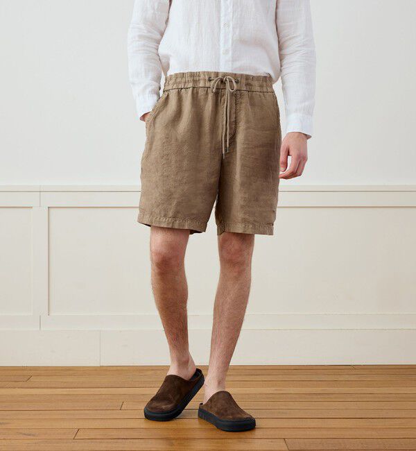 JAMES PERSE「リネン ショートパンツ MKOH4275」|その他|