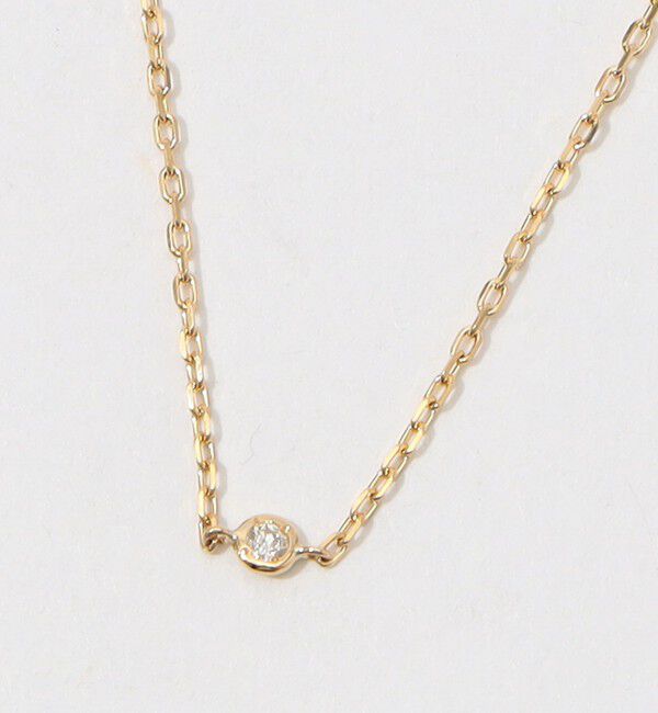 TOMORROWLAND GOODS「【別注】NOUE CDN3-TL-380 ネックレス」|ネックレス|