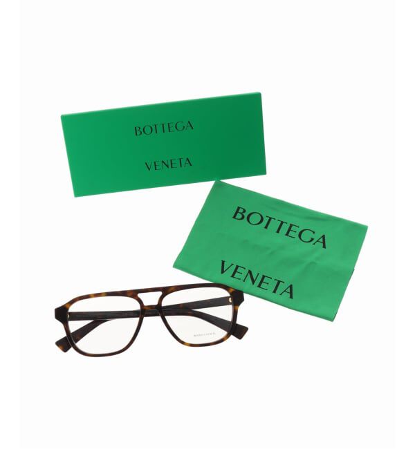 EYETHINK「【BOTTEGA VENETA / ボッテガ・ヴェネタ】BV1294O002 Optical」|メガネ|