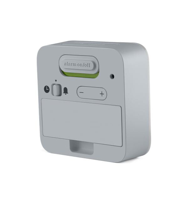 HIROB「BRAUN DIGITAL ALARM CLOCK GRAY BC08G」|クロック・置時計|