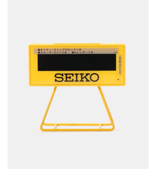 HIROB「Web限定 SEIKO SQ815Y SPORTS TIMER CLOCK」|クロック・置時計|