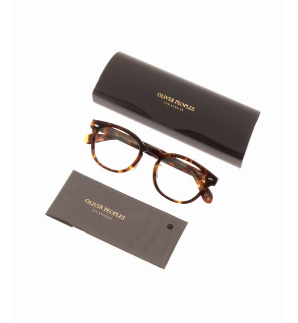 EYETHINK「OLIVER PEOPLES SHELDRAKE-F BR Optical」|メガネ|