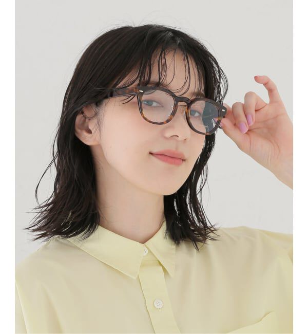 EYETHINK「OLIVER PEOPLES SHELDRAKE-F BR Optical」|メガネ|