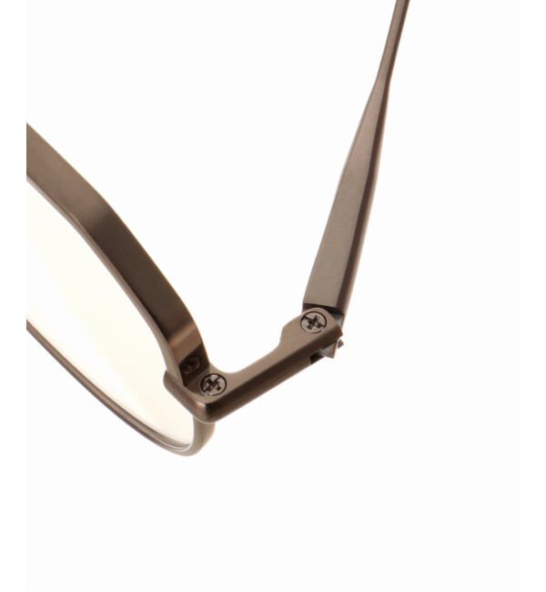 EYETHINK「BLANC.. 別注 B0024  COPPER ex Optical」|メガネ|