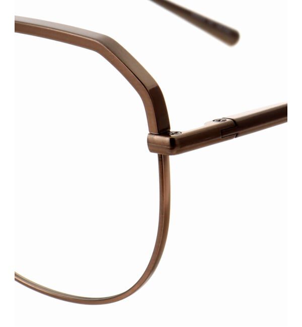 EYETHINK「BLANC.. 別注 B0024  COPPER ex Optical」|メガネ|