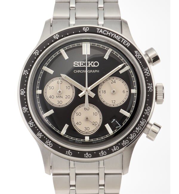 HIROB「SEIKO SELECTION SBTR055 Black」|腕時計|