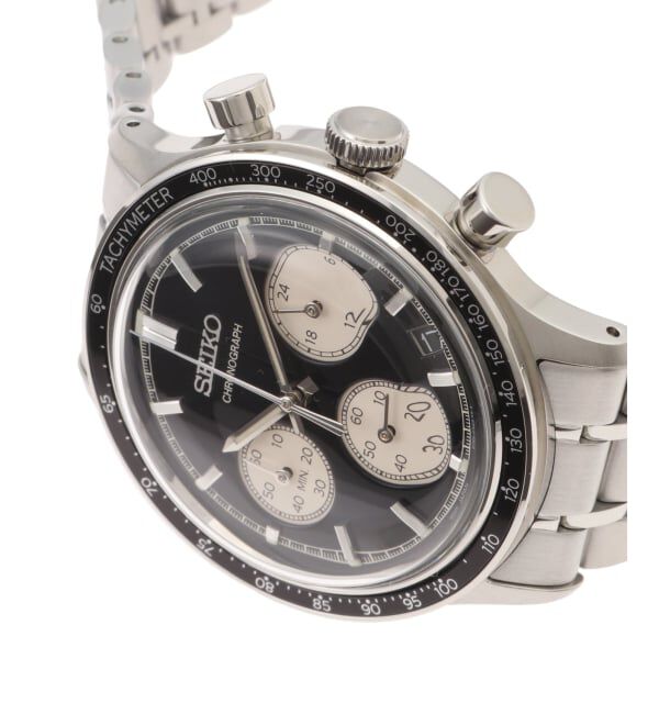 HIROB「SEIKO SELECTION SBTR055 Black」|腕時計|