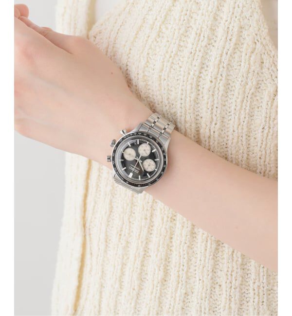 HIROB「SEIKO SELECTION SBTR055 Black」|腕時計|