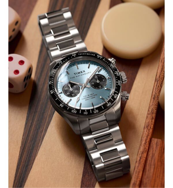 HIROB「《予約》TIMEX Waterbury Heritage Chronograph tx-tw2y70500」|腕時計|