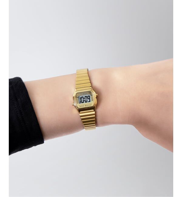 HIROB「《予約》TIMEX Mini T80 tx-tw2y46600 Gold」|腕時計|